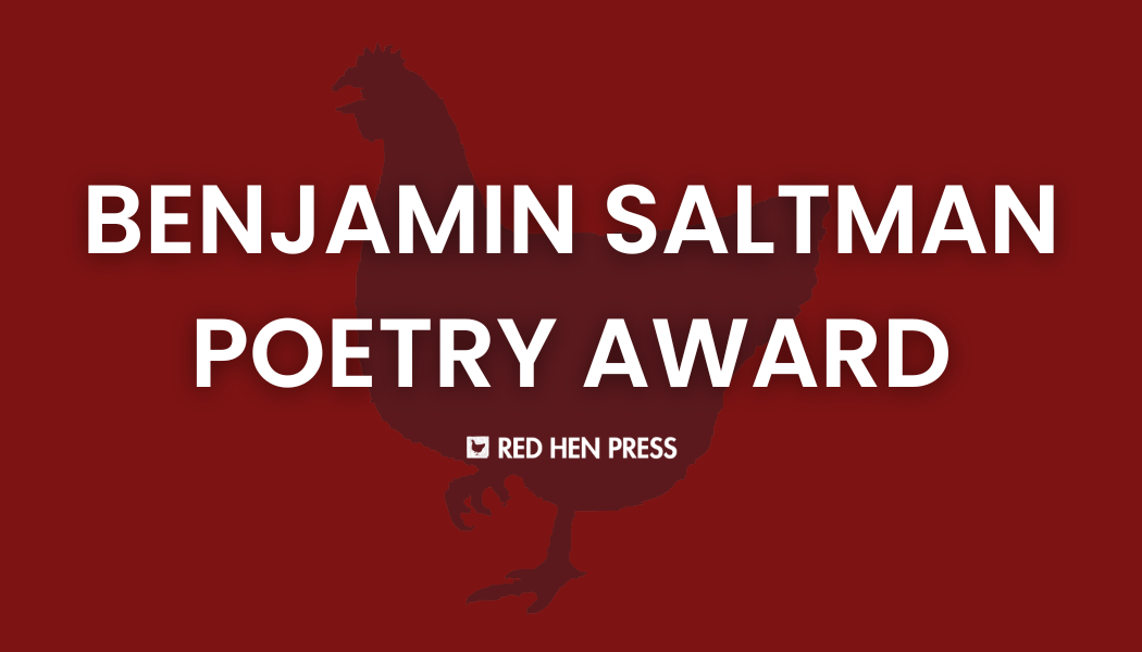 Benjamin Saltman Poetry Award 2026 (Red Hen Press)